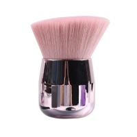 ราคา แปรงปัดแก้มคาบูกิ kabuki แปรงรองพื้น สีชมพู แปรงแต่งหน้า ขนาดพกพา Makeup brush (21242181135)