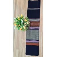 ราคา ผ้าฝ้ายทอมือ ผ้าซิ่นหมักโคลน ผ้าพื้นเมือง ทอแน่น พรีเมียม (12405986649)