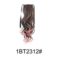 ราคา คลิปผมหางม้าสังเคราะห์ยาวตรงแบบดัดในผมไล่เฉดสีวิกผมสีแดงสีชมพูสีดำสำหรับผู้หญิง (12522061963)