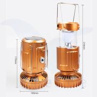 ราคา Olive โคมไฟแคมป์ปิ้ง 2 ใน 1 การใช้งาน พัดลมโคมไฟพกพา ไฟพัดลมพลังงานแสงอาทิตย์ ไฟแคมปิ้งพกพา ชาร์จ USB ไฟเต็นท์ ไฟสนาม ไฟฉุกเฉิน (15740363319)