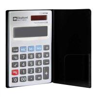 ราคา Elephant ตราช้าง เครื่องคิดเลข แบบพกพา P01 P02 P03 12D W ขาว เงิน คละสี (8097132115)