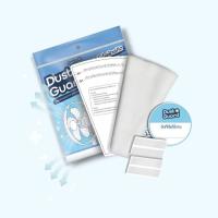 ราคา แผ่นกรองอากาศพัดลม Dust Guard กรองฝุ่น PM 2 5 กรองไวรัส เชื้อโรค เกสรดอกไม้ (18230151313)