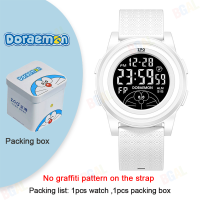 ราคา ของแท้ 100 นาฬิกาโดเรม่อน นาฬิกาข้อมือดิจิตอล นาฬิกาเด็กชาย นาฬิกาเด็ก นาฬิกาเด็กหญิง กันน้ำนาฬิกาข้อมือเด็กหญิง นาฬิกาน่ารักๆDoraemon 8592 (18248056684)