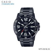 ราคา Casio Standard นาฬิกาข้อมือผู้ชาย สายแสตนเลส รุ่น MTP VD01D MTP VD01D 2B MTP VD01D 1B MTP VD01D 1E2 MTP VD01D 1E MTP VD01D 2E (20509435449)