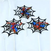 ราคา ป้ายปักเค้กสไปเดอร์แมน hbd โมเดลแต่งเค้ก อุปกรณ์แต่งหน้าเค้ก ป้ายวันเกิด birthday ชุดรวม สไปเดอร์แมน อุปกรณ์ตกแต่งเค้กวันเกิด (12654335717)