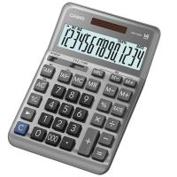 ราคา CASIO เครื่องคิดเลข รุ่น DM 1400F สีเงิน (17542156348)