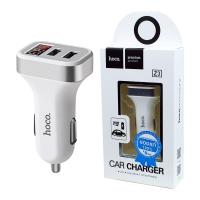 ราคา Hoco Z3 Car Charger LCD 2USB หัวชาร์จโทรศัพท์ในรถ คละสี รุ่น Car charger Z03 05h Ri (2999388244)
