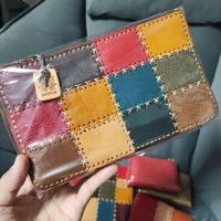 ราคา กระเป๋าคล้องมือ กระเป๋าถือ กระเป๋าหนังแท้ กระเป๋าแฮนด์เมด (19568095314)