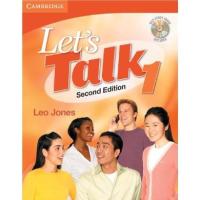 ราคา LETS TALK 1 STUDENT S BOOK WITH SELF STUDY CD 2nd ED BY DKTODAY (11051115203)