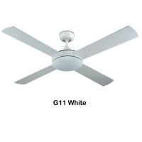ราคา Winfavour G10 G11 พัดลมเพดาน พัดลมสวยงาม พัดลมไม้อัด ขนาด52นิ้ว 4ใบพัด สีนิกเกิ้ล สีเงิน สีขาว พัดลมติดฝ้า รับประกันมอเตอร์10ปี (19360510614)