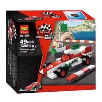 ราคา LEGO Super Racing Lightning McQueen 10742 Willie Speed Training 10744 Thunder Valley Racing Assemble Lego Blocks (20711247135)