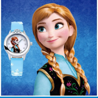 ราคา นาฬิกาเด็กผู้หญิง นาฬิกาเจ้าหญิงเอลซ่า นาฬิกาเด็กเกาหลี สไตล์แฟชั่น น่ารักลายเด็กผู้หญิง สินค้าขายดีพร้อมส่ง (20936520833)