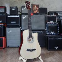 ราคา กีต้าร์โปร่ง Passion รุ่น PS 38 สีไม้ ลูกบิดอย่างดี พร้อมเซตของแถม กระเป่ากีต้าร์ Yamaha ปิ๊กกีตาร์ 2 อัน ที่เก็บปิ๊ก สายกีต้าร์ 1 ชุด (16944490663)