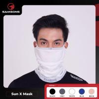 ราคา Samsons Sun X Mask Samsons Mens Sun Protective Sports Mask (19604064084)