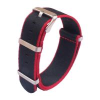 ราคา สายนาฬิกาไนลอนผ้าใบรัดข้อมือ20มม 22มม สำหรับสายนาฬิกา DW Samsung Galaxy Watch 42มม 46มม สำหรับ Samsung Galaxy Watch 3 41มม นาฬิกา Huawei GT 2e อุปกรณ์เสริมนาฬิกาสายรัดข้อมือ Refit (9885708413)