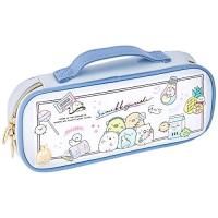 ราคา ส่งตรงจากญี่ปุ่น SAN X เคสปากกาโรงเรียนมีความสุข Sumikko Gurashi กล่องปากกา PT10103 Sumiriko Gurashiของแท้100 และ Gratis Ongkir (21037896312)