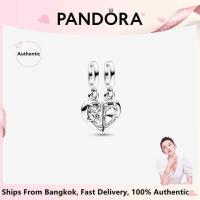 ราคา 925 sterling silver Splittable Mother Daughter Dangle Charm fit Snake Chain bracelet women fashion DIY jewelry gift for Mom (18573385998)