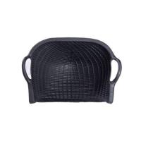ราคา บุ้งกี๋ บุ้งกี๋หวายทึบ บุ้งกี๋ทึบ สีดำ ยางไนล่อน ราคาต่อ 1 ใบ (16660998025)