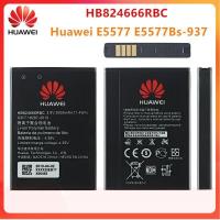 ราคา แบตเตอรี่แท้ Huawei E5577 E5577Bs 937 HB824666RBC แบตเตอรี่ 3000MAh (16247476011)