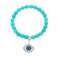 ราคา สร้อยข้อมือหินเทอร์คอยซ์โบโฮเครื่องประดับวินเทจสำหรับการออกแบบแฟชั่นสำกำไลคู่หรับผู้หญิง (20400055288)