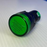 ราคา ไพล๊อทแลมป์ Pilot lamp LED 22mm 220v สีเขียว สีน้ำเงิน สีขาว สีเหลือง สีแดง (20563004477)