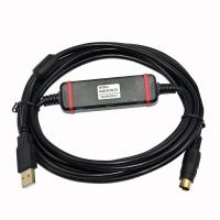 ราคา USB SC09 FXสำหรับMitsubishi FX0N FX1N FX2N FX0S FX1S FX3U FX3G Seriesเขียนโปรแกรมพีแอลซีสายดาวน์โหลดข้อมูลสายการสื่อสาร (1118326610)