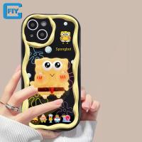 ราคา Flygoods เคสโทรศัพท์สไตล์ Y2K ที่มีสไตล์สำหรับ OPPO A3S A5S A5 A9 A17 A17K A7 A12S A12E A1K A15S A16S A16E OPPO F11 F21โปรการ์ตูนน่ารัก A31 A35กะหล่ำปลีแสนหวานกรอบ TPU นิ่มสีดำเย็น (20983721028)