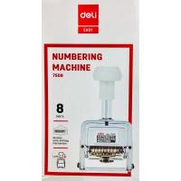 ราคา Deli Numbering Machine เครื่องตีเบอร์ 8 หลัก 7508 (2433248119)