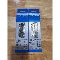 ราคา โซ่จักรยาน shimano 12สปีด เสือหมอบและภูเขาSHIMANO Duraace Ultegra XTR XT SLX DEORE M6100 M7100 M8100 M9100 (17673097134)