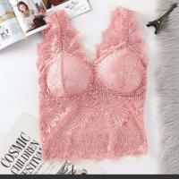ราคา Boba 367 บราลูกไม้ เสื้อชั้นในลูกไม้ เสื้อกล้ามลูกไม้ สายเดี่ยว บราสายเดี่ยว (6620898355)