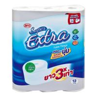 ราคา พร้อมส่งด่วน เอโร่ กระดาษชำระยาว 38 เมตร x 12 ม้วน aro Toilet Tissue Roll 38 m x 12 rolls อุปกรณ์ภายในบ้านราคาถูก เก็บเงินปลายทางได้ (18795323443)