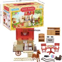 ราคา บ้านตุ๊กตาของเล่น บ้านหมี บ้านซิลวาเนียนหลังใหญ่ Anbeiya family กล่องใหญ่ มีมากมายหลายรุ่นให้เลือกให้สะสมของเล่น น่ารักน่าเล่นมากค่ะ (2154536284)
