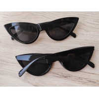 ราคา แว่นตากันแดดแฟชั่นแบบนิยมทรงแคทอาย cateyeแว่นตากันแดด UV ผู้หญิงผู้ชาย (5249318628)