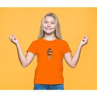 ราคา T shirt เสื้อยืดเด็กผู้หญิงเด็กผู้ชาย ลายไอติม Kids ice cream ลายสกรีนน่ารักๆ 100 Cotton พร้อมส่ง (19922086171)