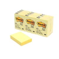 ราคา โพสอิท 653 Post it โพสต์ อิท โน้ต 653 1 5 x 2 3M (16441440569)