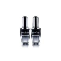 ราคา REVIVE Hair Serum รีไวฟ์ ติ๊คเคนนิ่ง แฮร์เซรั่ม ขวดดำ 2 ขวด ปกป้องเส้นผม จากฝุ่น ควัน แสงแดด และมลภาวะ สารเคมีโดยการสระ ทำสี ยืด ดัด การใช้ผลิตภัณฑ์จัดแต่งทรงผม ความร้อนจากไดร์เป่าผมบ่อยๆ ทำให้เส้นผมอ