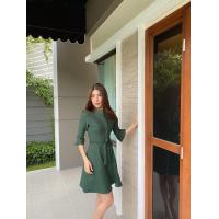 ราคา PETCHPLOYCLASSIC New in VIDA Dress เดรสแขนยาว ชุดเดรสสั้น ชุดออกงาน ชุดทำงาน เดรสออกงาน เดรสสั้น เดรสยาว ชุดไปงาน ชุดไปงานแต่ง ชุดผู้หญิง ชุดเดรส ชุดไปเที่ยว (12493757953)