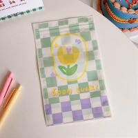 ราคา ถุงซิปมีลายการ์ตูนน่ารัก ซองซิปใส่ของขวัญ (21011429364)