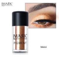 ราคา IMAGIC อายแชโดว์9สี Shine Eye Makeup Available Chameleon Waterproof Shimmer Smooth Powder (16611311217)