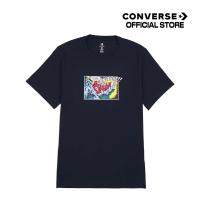 ราคา CONVERSE TEE เสื้อ คอนเวิร์ส TOO GREAT TO CONTAIN TEE BLACK MEN 10025978 A01 1325978AMS4BKXX (21200987201)