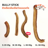 ราคา Bully Stick ตัวเดียวอันเดียววัว อบแห้ง ขนมขัดแทะสุนัข ขัดแทะฟัน (16357911176)