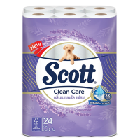 ราคา สก๊อตต์ กระดาษชำระคลีนแคร์กลิ่นเนเชอรัลเฟรช 24ม้วน (20566755068)
