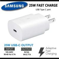 ราคา สายชาร์จ ชาร์จเร็ว สำหรับSamsung Note10 Super Fast Charging สายชาร์จ Type C 3A Adapter Charger 25W (14588174761)