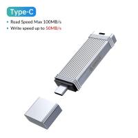 ราคา ORICO USB 3 2 USB แฟลชไดรฟ์32กิกะไบต์64กิกะไบต์128กิกะไบต์256กิกะไบต์ไดรฟ์ปากกา Memory Stick โลหะดิสก์ U มินิ Pendrive สำหรับ Type C อุปกรณ์ USB A (16248048434)