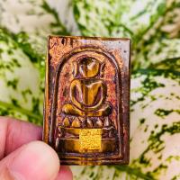 ราคา พระสมเด็จพิมพ์ไกเซอ ฐานบัวเล็กเนื้อพดไม้สักเครื่องรางAmulets (15605978370)