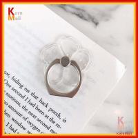 ราคา พร้อมส่งใน 1 วัน KornMall iRing ห่วงติดโทรศัพท์ แหวน ห่วง เพชร ติดโทรศัพท์ แบบใส หมุนได้ 360 องศา ใชตั้งโทรศัพท์ได้ ลาย แมว หมี หัวใจ ดอกไม้ (15007810719)