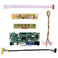 ราคา Yqwsyxl Control Board Monitor Kit for LP154WX4 TL C1 LP154WX4 TLC1 HDMI DVI VGA LCD LED screen Controller Board Driver (10216131342)