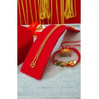 ราคา สร้อยคอหุ้มทอง ไม่ลอกไม่ดำ ลายผ่าหวาย น้ำหนัก2สลึง ยาว18 24นิ้ว สร้อยคอทองปลอม เหมือนจริงที่สุด สร้อยคอทอง ทองโคลนนิ่ง (530864106)