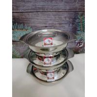 ราคา ชามซุป 12 ซม Zebra ม้าลาย พร้อมส่ง ชาม ชามสเตนเลส ชามสแตนเลส ชามมีฝา ชามกับข้าว ชามน้ำแกง ชามอาหาร (13033388093)