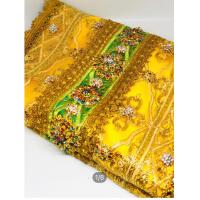 ราคา ผ้าสไบห่มพระพุทธรูป สำหรับองค์พระหน้าตัก 40 45 นิ้ว ความยาว 2 เมตร (15314498221)